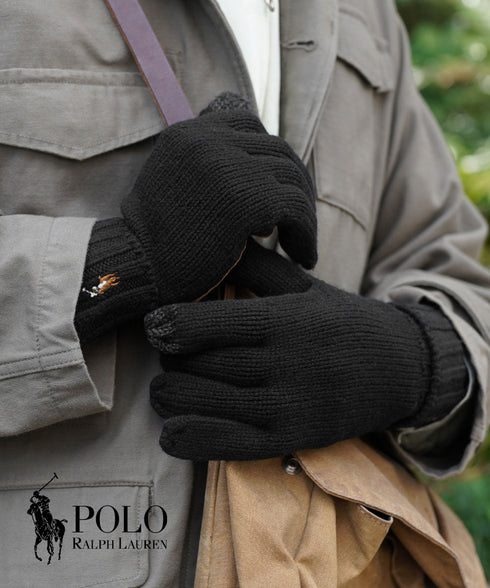 ポロ ラルフローレン POLO RALPH LAUREN POLO CLASSIC メンズ 手袋 【メール便】